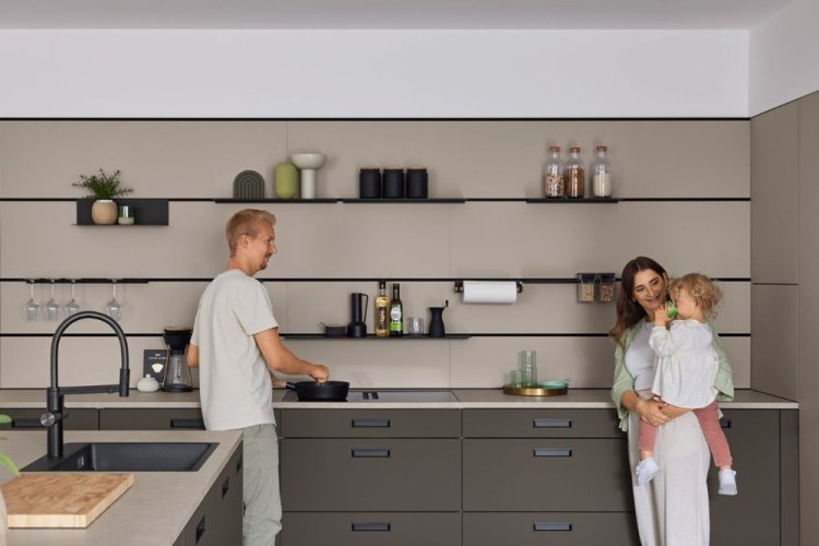 Ballerina Küchen - Kuchyňská sestava TOP 1776