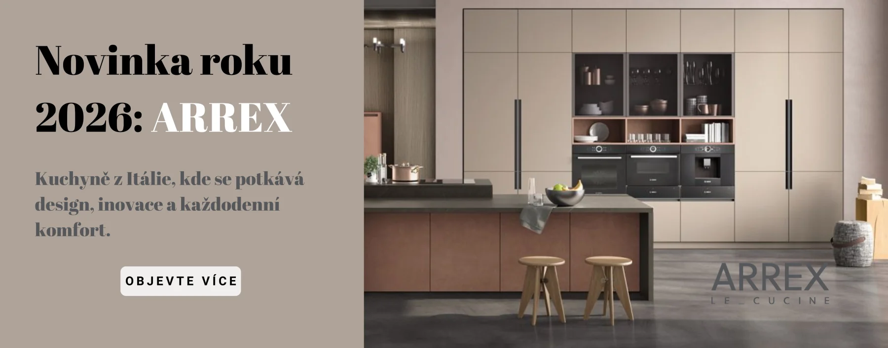 Novinka: ARREX