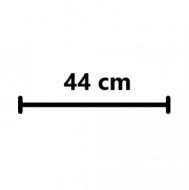 44 cm