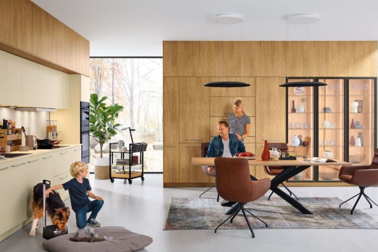 Ballerina Küchen - Kuchyňská sestava RESOPAL PRO 32011