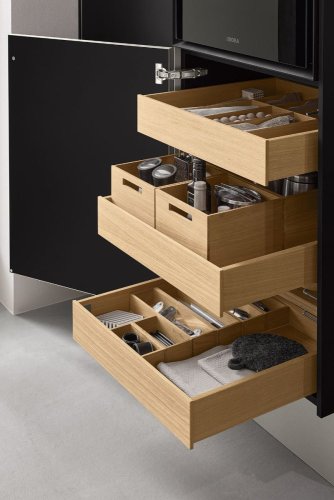 Ballerina Küchen - Kuchyňská sestava ALU-TEC 7900