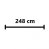 248 cm