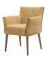 Pure Furniture - židle Charles Cubic s područkami