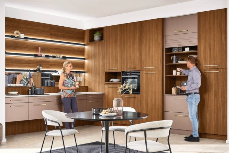 Ballerina Küchen - Kuchyňská sestava SMART-M 4691