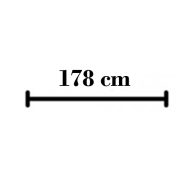 178 cm
