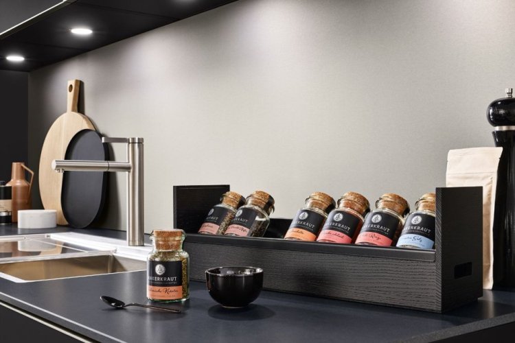 Ballerina Küchen - Kuchyňská sestava ALU-TEC 7900