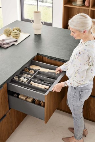 Ballerina Küchen - Kuchyňská sestava TOP 1741