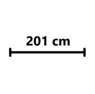 201 cm