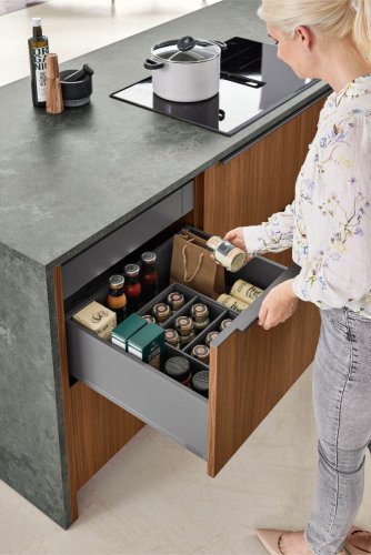 Ballerina Küchen - Kuchyňská sestava TOP 1741