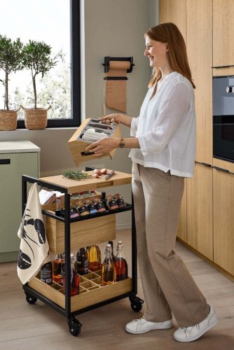 Ballerina Küchen - Kuchyňská sestava PRIMEWOOD TOP 3526