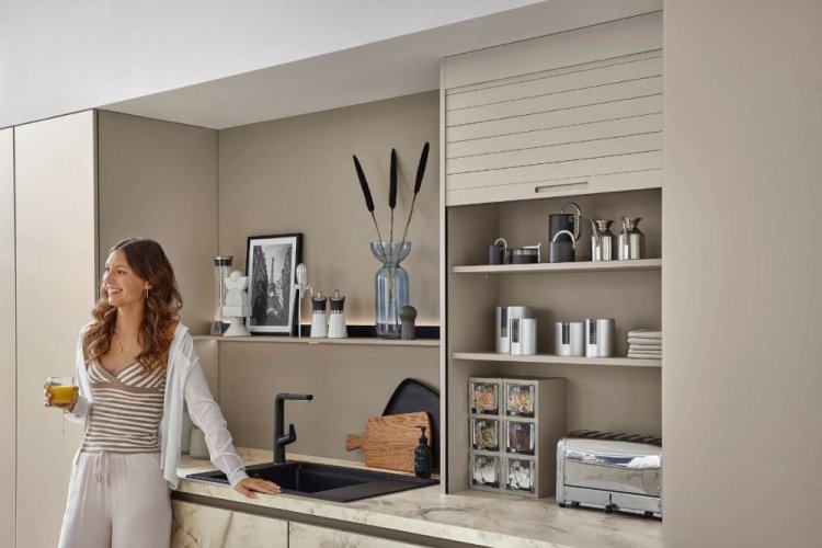 Ballerina Küchen - Kuchyňská sestava HPL-PRO 3011