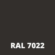 RAL 7022