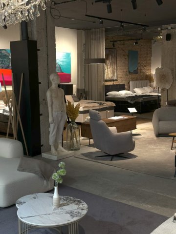 Designové křeslo EXTRAFORM Wipp se sklápěcím mechanismem a možností volby záhlavníku nabízí maximální pohodlí a flexibilitu. Designové křeslo EXTRAFORM Wipp se sklápěcím mechanismem a možností volby záhlavníku nabízí maximální pohodlí a flexibilitu.