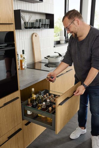 Ballerina Küchen - Kuchyňská sestava TOP 1711