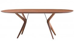 Dining table Lakri Oval