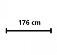 176 cm