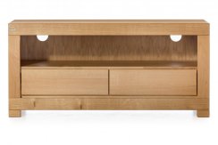 SPINVALIS - TV komoda Kopenhagen 05 - dub natur (lak)