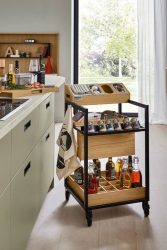 Ballerina Küchen - Kuchyňská sestava PRIMEWOOD TOP 3526