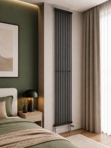 Designový moderní radiátor Arenal Vertical | Trubkové topení