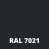 RAL 7021