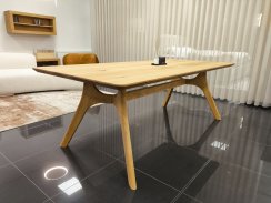 SPINVALIS - Jídelní stůl Evropa 2 - dub (lak)