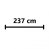 237 cm