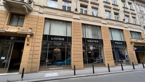 Showroom a prodejna nábytku Praha