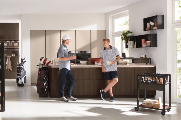 Ballerina Küchen - Kuchyňská sestava PUR 2676