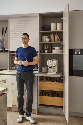 Ballerina Küchen - Kuchyňská sestava HPL-PRO 3011