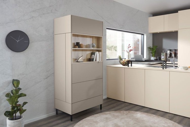 Ballerina Küchen - Kuchyňská sestava RESOPAL-PRO 31031