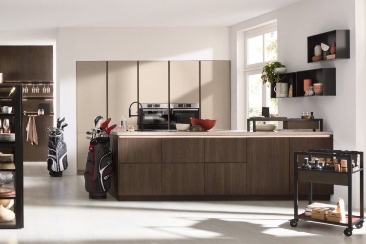 Ballerina Küchen - Kuchyňská sestava PUR 2676