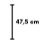 47,5 cm