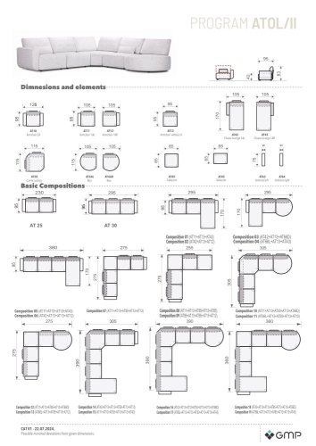 Sedací souprava Atol II