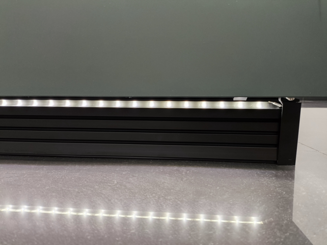 Ballerina Küchen - Kuchyňská sestava RESOPAL-PRO 31006 - černá super matná