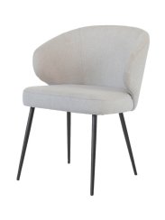 Pure Furniture - židle Caprice - kovové nohy