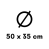 Ø50 x 35 cm