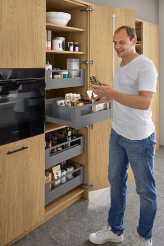 Ballerina Küchen - Kuchyňská sestava ARTE 3267