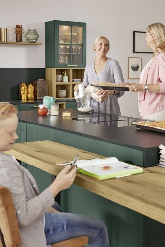 Ballerina Küchen - Kuchyňská sestava LUX-B 49499