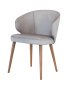 Pure Furniture - židle Caprice - dřevěné nohy