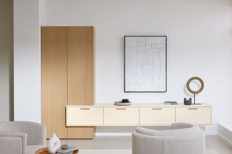 Ballerina Küchen - Kuchyňská sestava RESOPAL PRO 32011 - Japandi