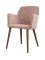 Pure Furniture - židle Stewart - dřevěné nohy