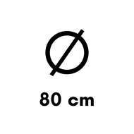 Ø80