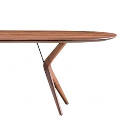 Dining table Lakri Oval