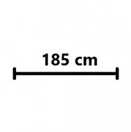 185 cm