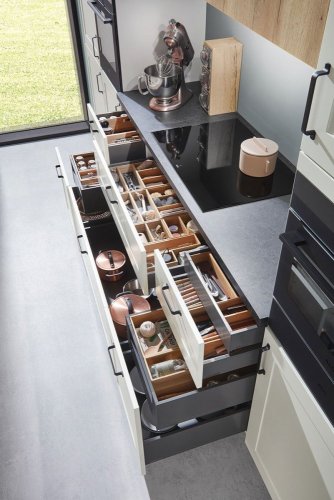 Ballerina Küchen - Kuchyňská sestava VIVA 3550