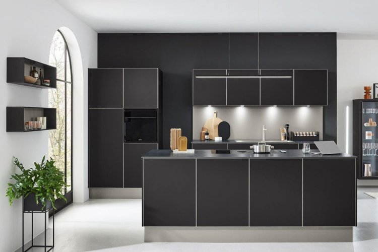 Ballerina Küchen - Kuchyňská sestava ALU-TEC 7900