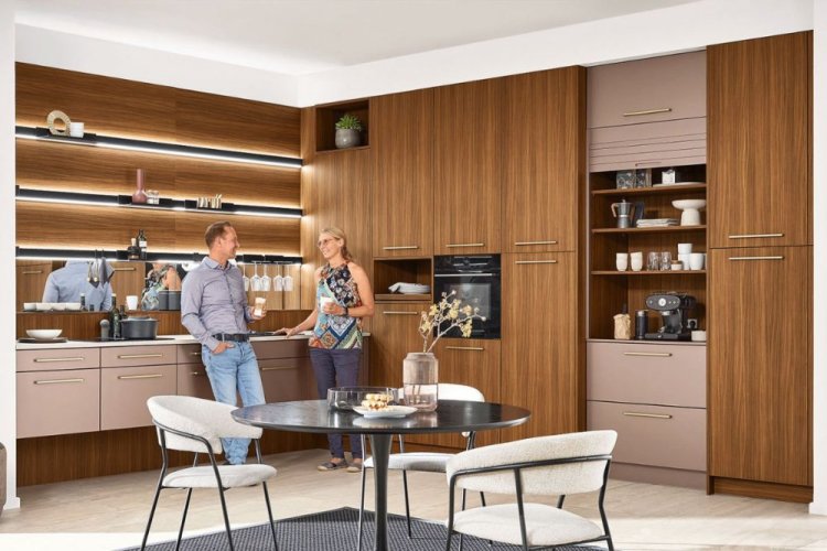 Ballerina Küchen - Kuchyňská sestava SMART-M 4691