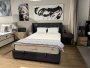 Čalouněná postel HYPNOS s matrací
