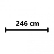 246 cm