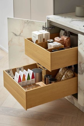 Ballerina Küchen - Kuchyňská sestava HPL-PRO 3011